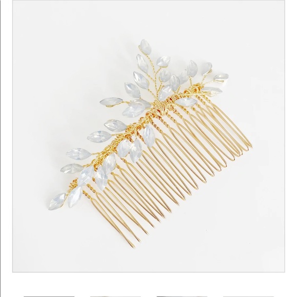 Bridal hair comb - Picture 3 of 5